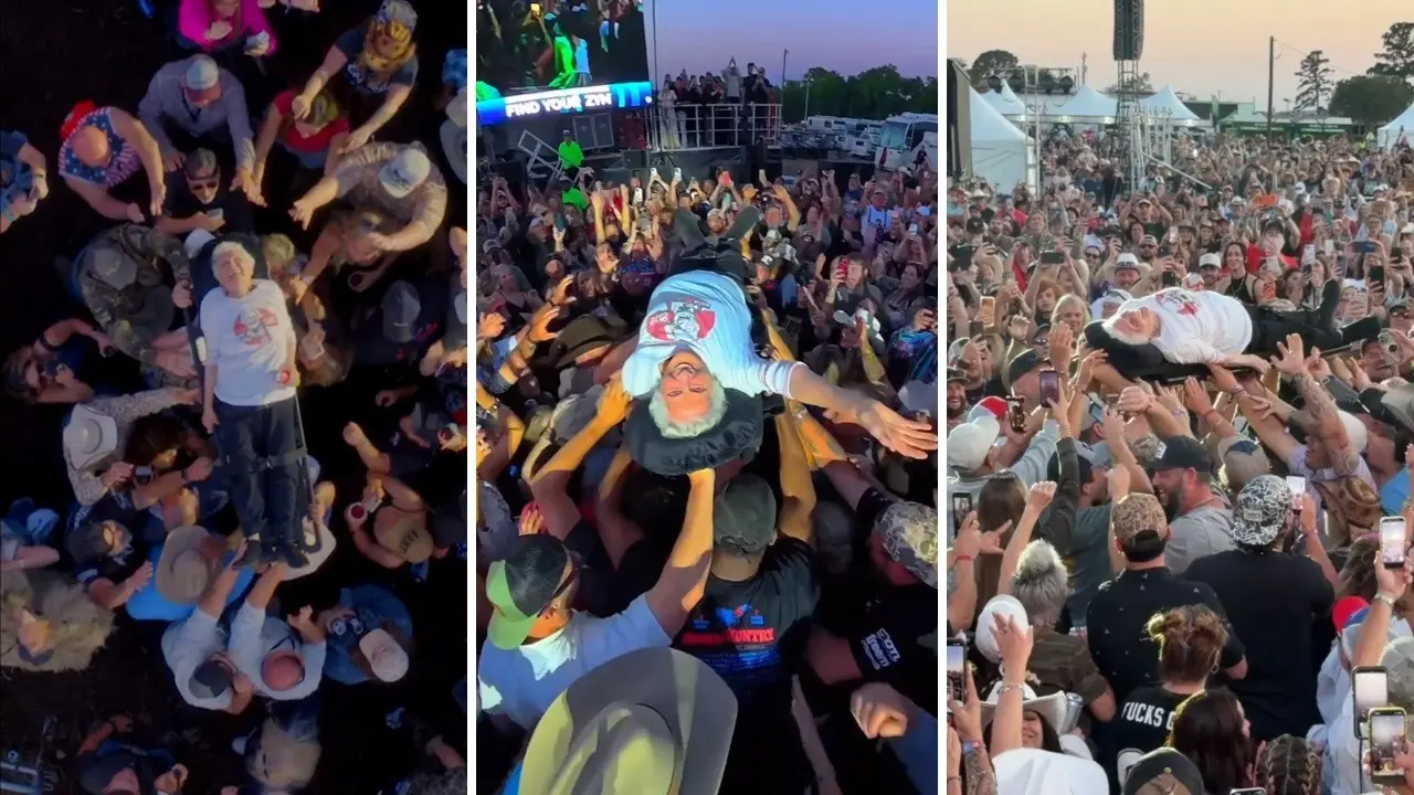 Bătrâna gangster de 99 de ani bate record mondial la concert