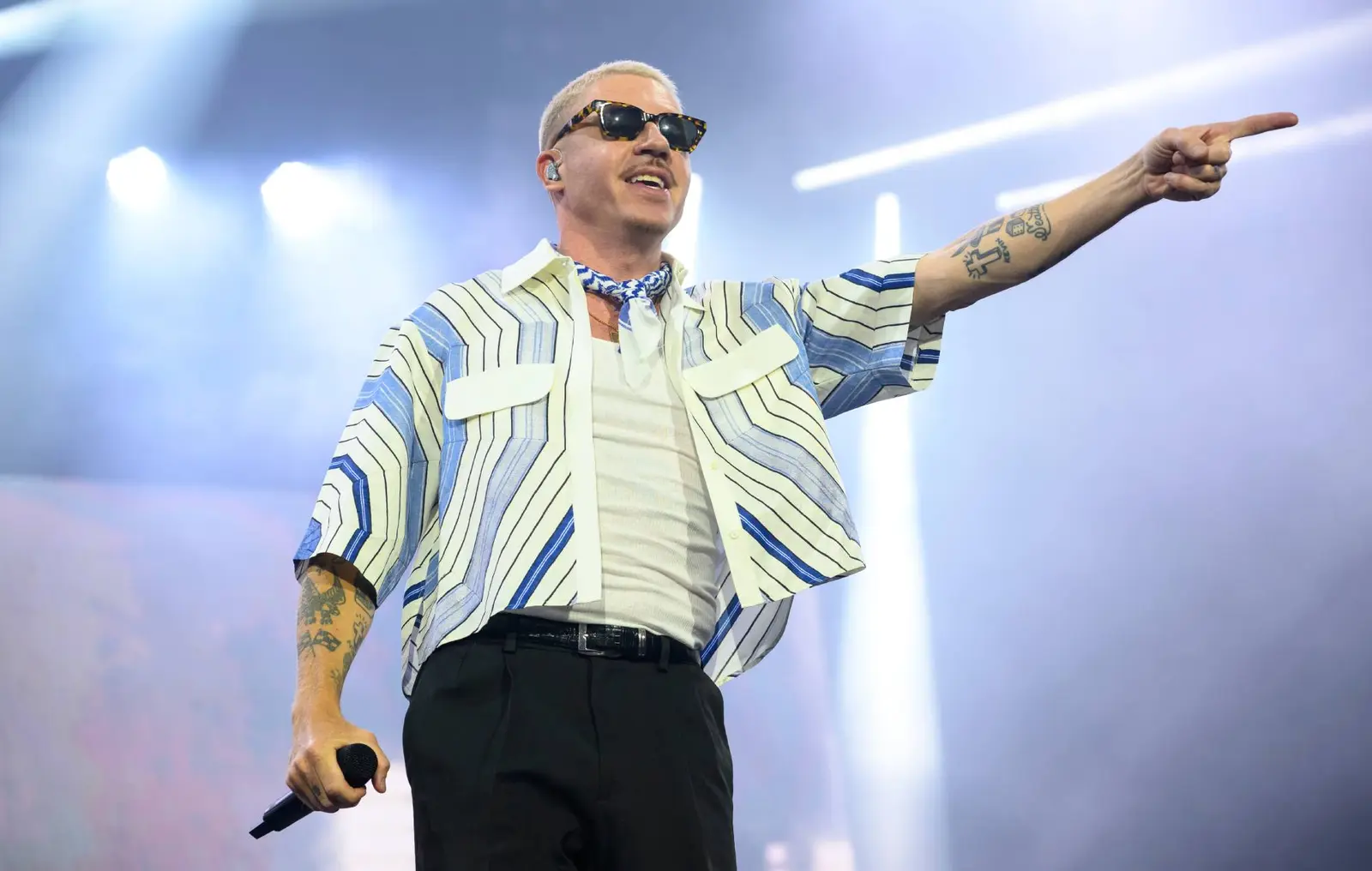 Macklemore a încheiat turneul european cu un concert memorabil la Londra